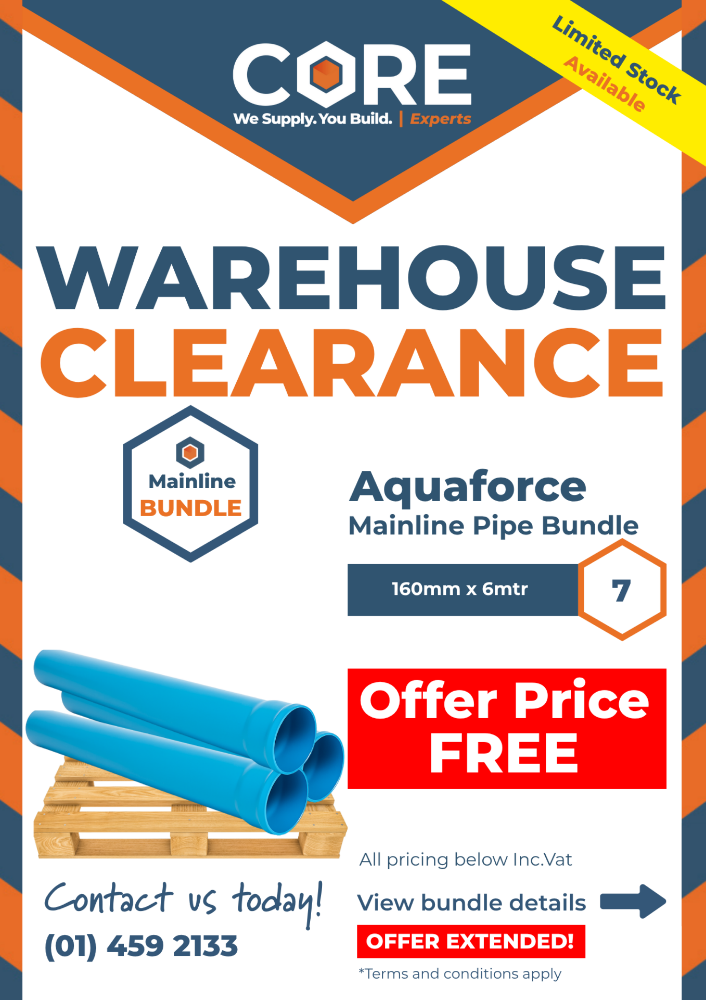 Aquaforce Pipe Bundle